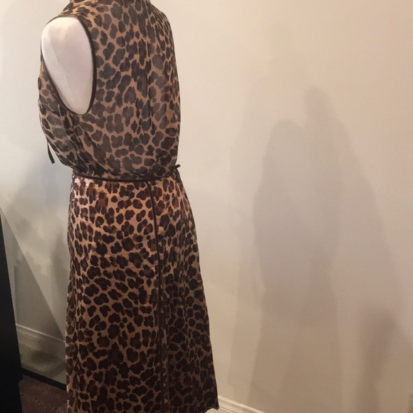 Animal print dress. - Picture 5 of 11